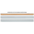 Triangular Civil Engineering Ruler / High Impact Styrene (12")